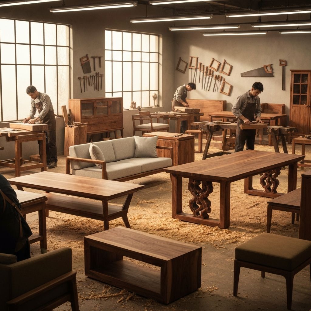 Деревянная мебель